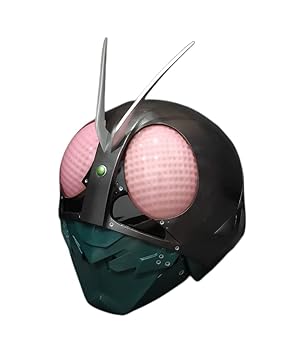 ME 新品 仮面ライダー新1号 コスプレ用スーツ 一体式 眼発光仕様 ME 新品 仮面ライダー新1号 コスプレ用スーツ 一体式 眼発光仕様